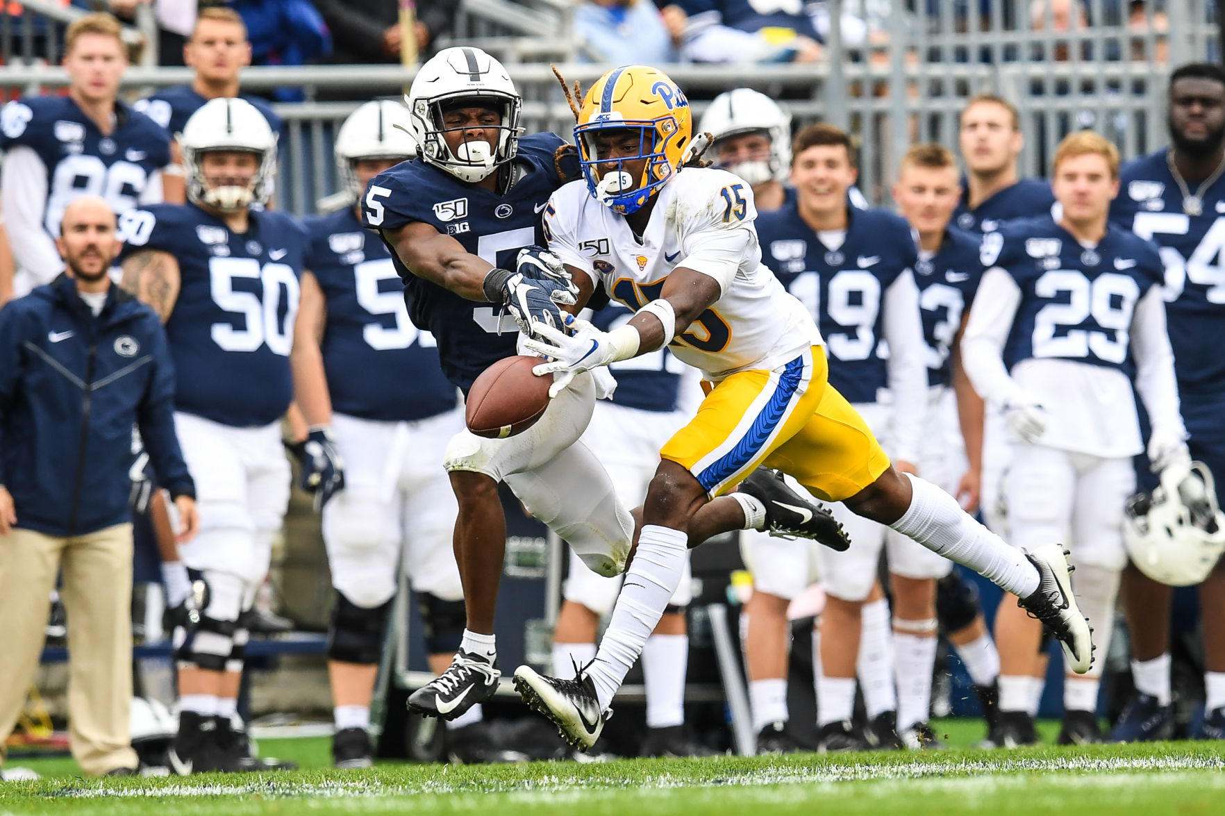 2019 Pitt at Penn State Football